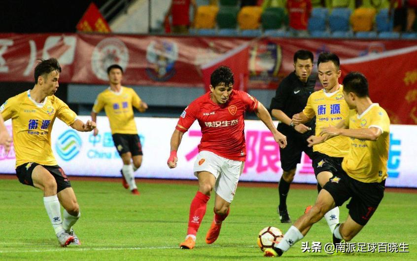 广东四支职业足球队,广东第一只职业足球队