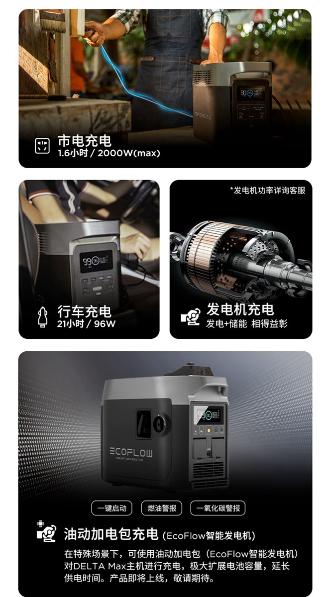 从300瓦到4500瓦，7000字全面解读正浩EcoFlow、电小二怎么选