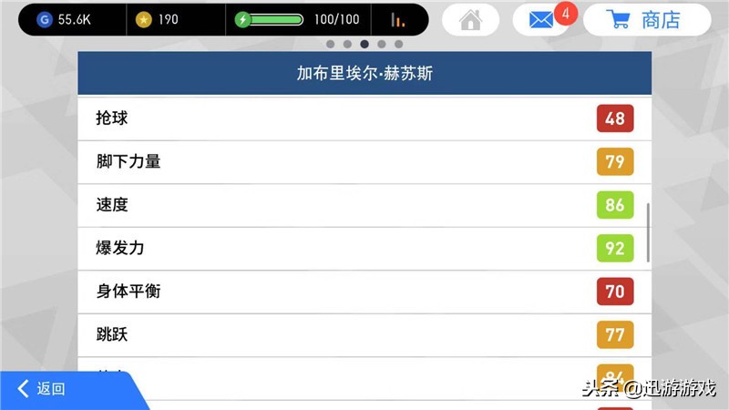 《实况足球》不输黑卡的潜力金卡赫苏斯，未来有望破90？