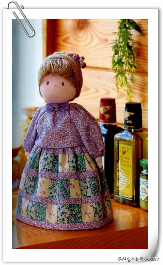 手工布娃娃玩偶古装,手工布娃娃玩偶针织幼儿园