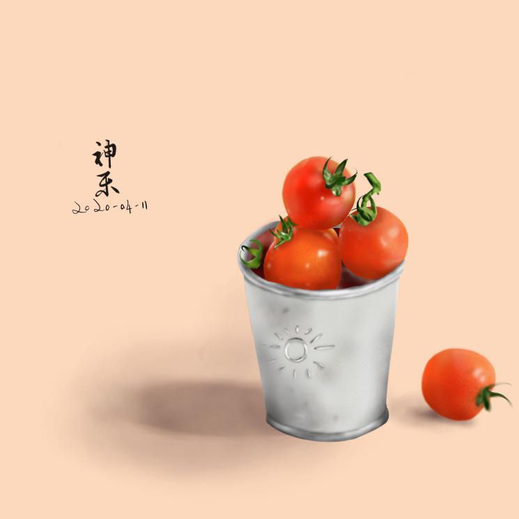 用铅笔画立体水果教学,新手绘画教学ipad画世界