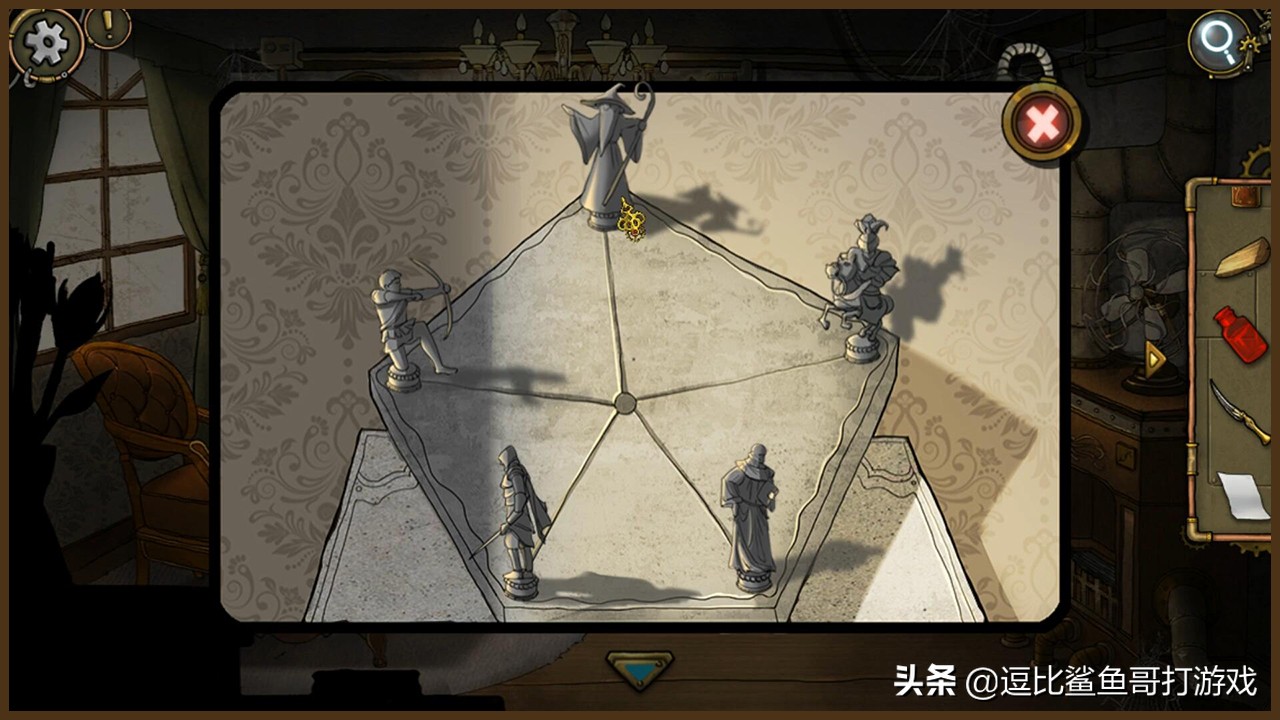 解谜游戏齿轮,齿轮迷局游戏攻略