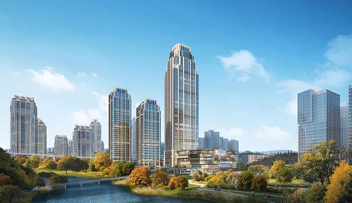 江北嘴十大豪宅,江北嘴品质最好的楼盘排名