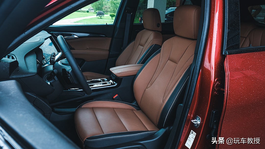 试驾全新别克昂科威s,别克新昂科威内饰功能