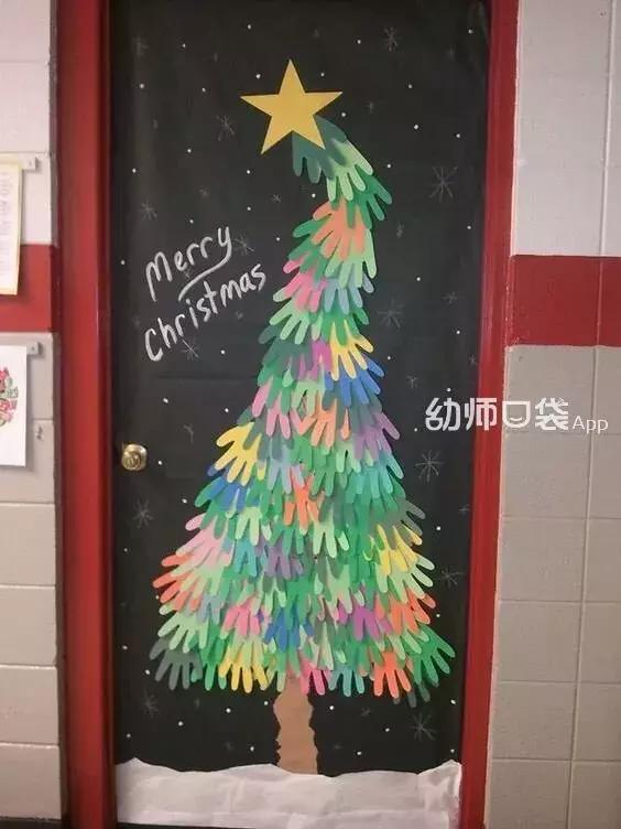 圣诞环创,圣诞主题环创