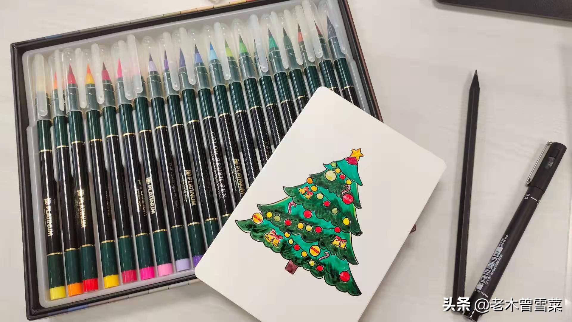 十大公认最好的水彩笔,水彩画用的笔推荐