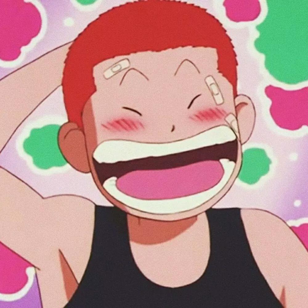 樱木花道赤木晴子卡通头像高清,灌篮高手动漫头像樱木花道黑色