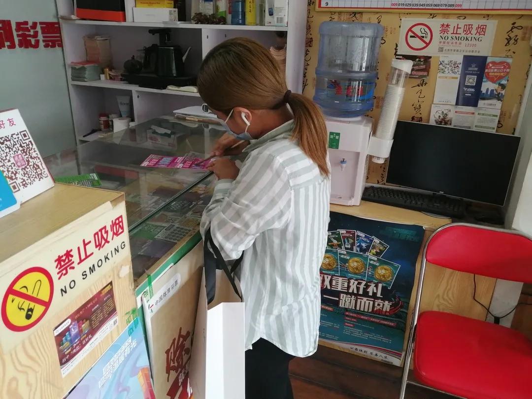 坚持细水长流，朝阳体彩站点成大奖福地