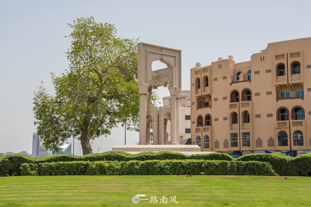 迪拜沙漠中的热带雨林,迪拜最佳生态环境