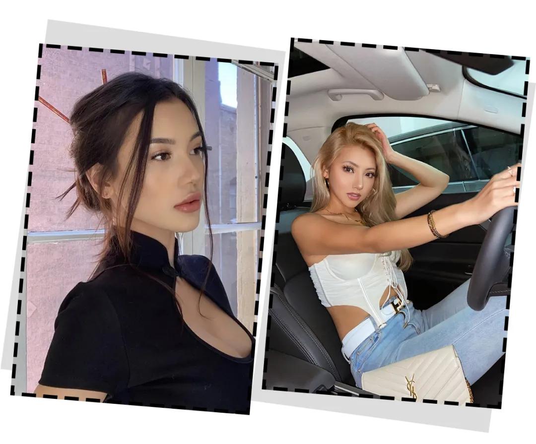 绿茶仿妆清纯韩国,仿绿茶妆容