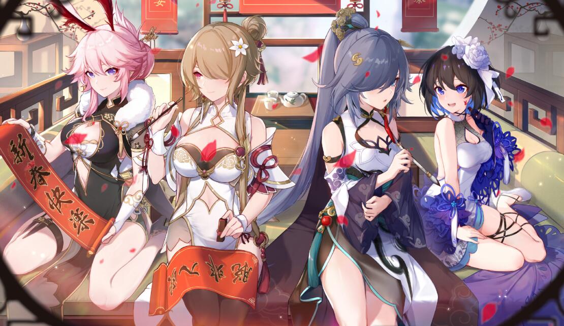 崩坏三天穹市被琪亚娜救的女孩,崩坏三琪亚娜救符华