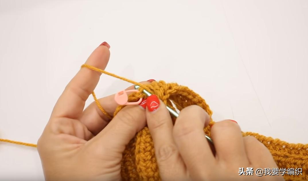 男士织围脖的花样方法,围脖织法男