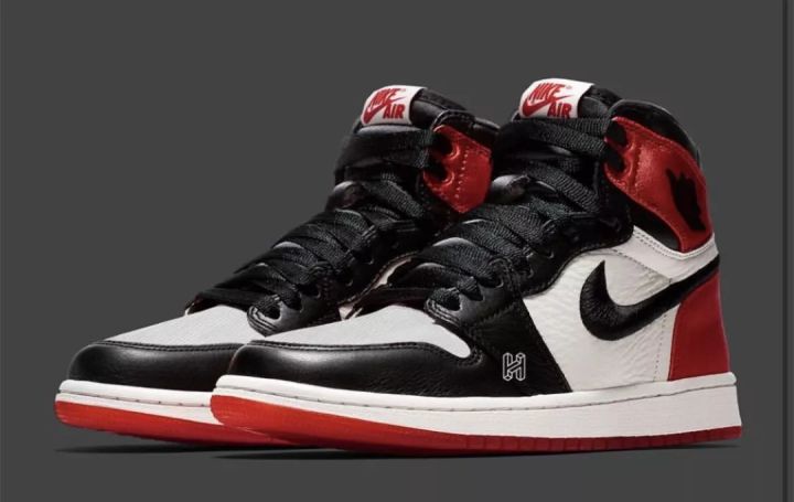 airjordan1黄脚趾潮流永不缺席,airjordan1黑绿脚趾怎么鉴别真假