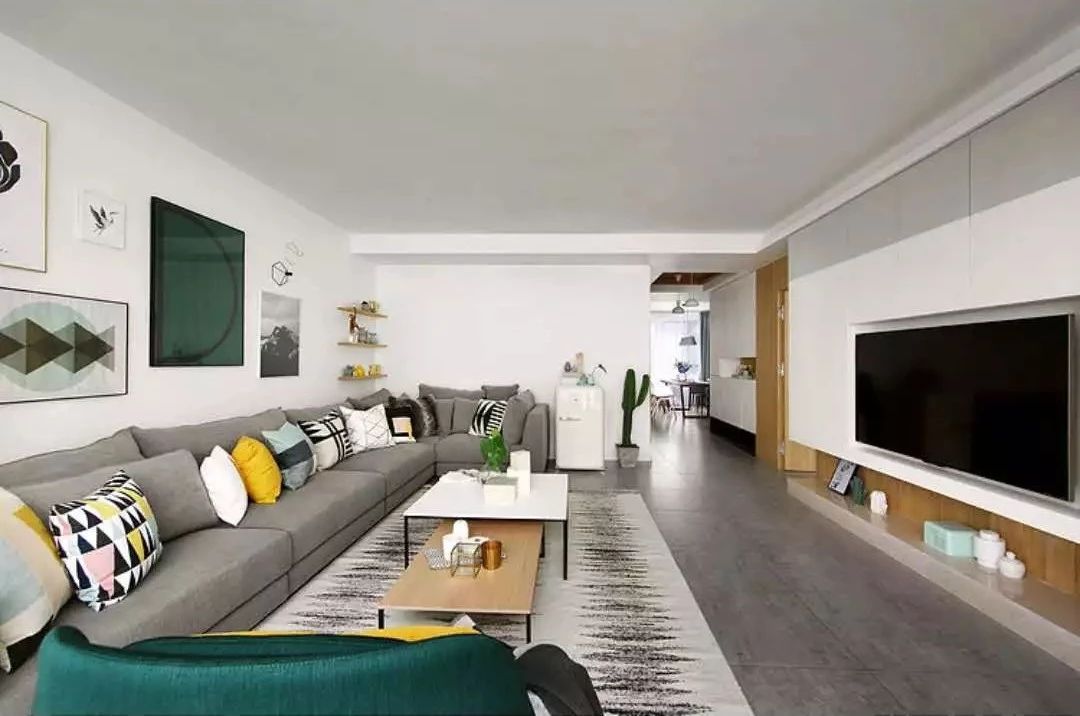 北欧简约风主卧婚房,小户型北欧风格婚房装修