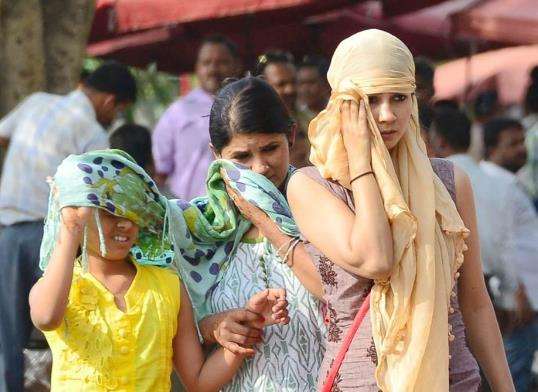 印度超高温天气,印度高温愈演愈烈气温突破70度