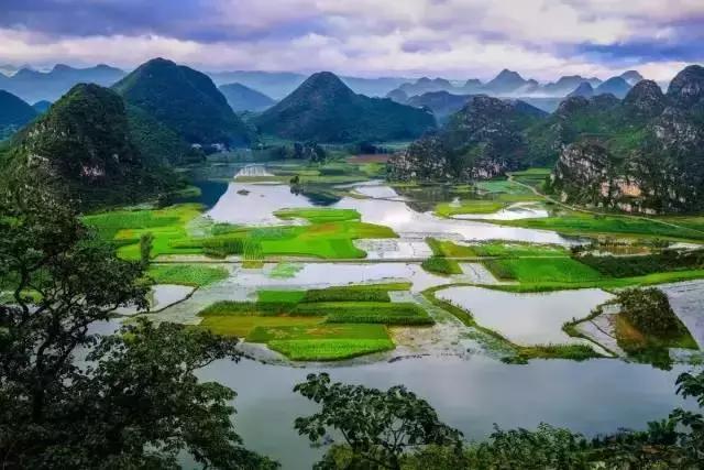 人间瑶池普者黑,丽江至普者黑自驾