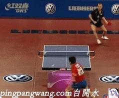 郝帅技术特点,郝帅张煜东侧身攻球