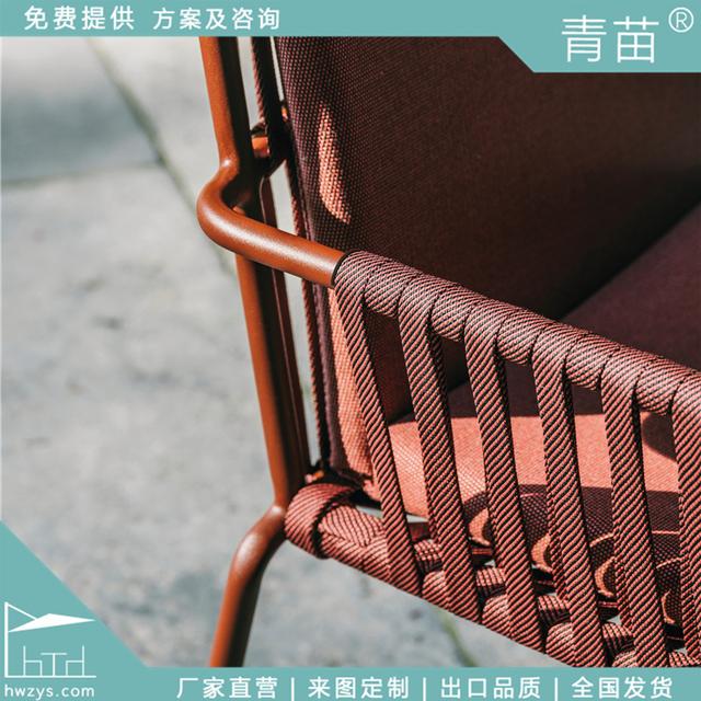 造型独特的现代轻奢风格家具,藤家具风格装修效果图