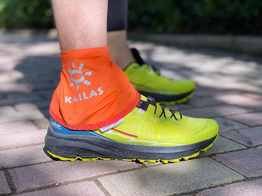 fuga凯乐石越野鞋测评,凯乐石FUGA系列越野跑鞋