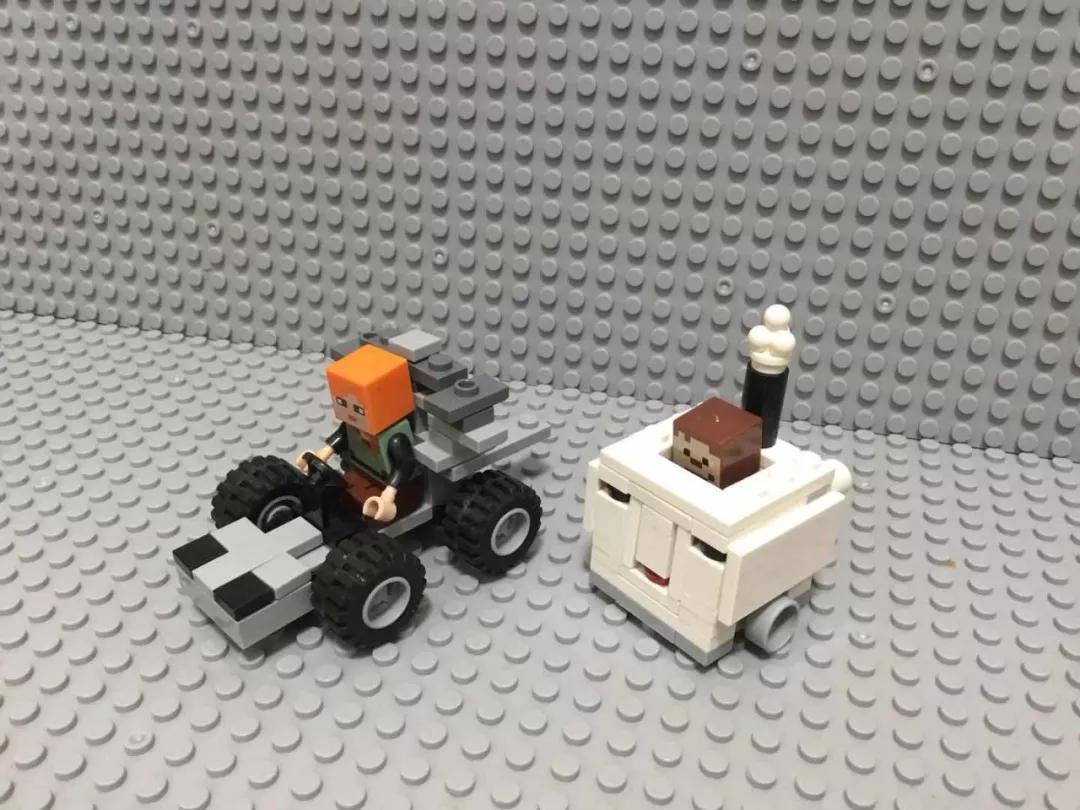 LEGO乐高MOC作品欣赏:第一滴血及其他,春天就该来点绿?