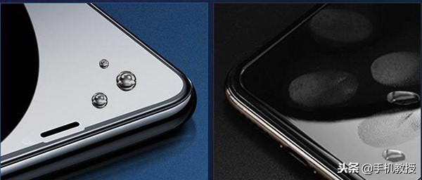 为什么手机钢化膜没坏内屏坏了,手机钢化膜脏了怎么补救