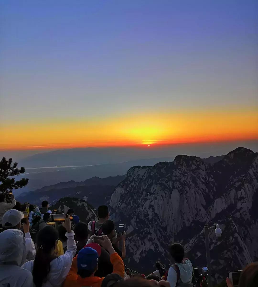 一梦江湖云起太华山,你未曾见过的川西雪景