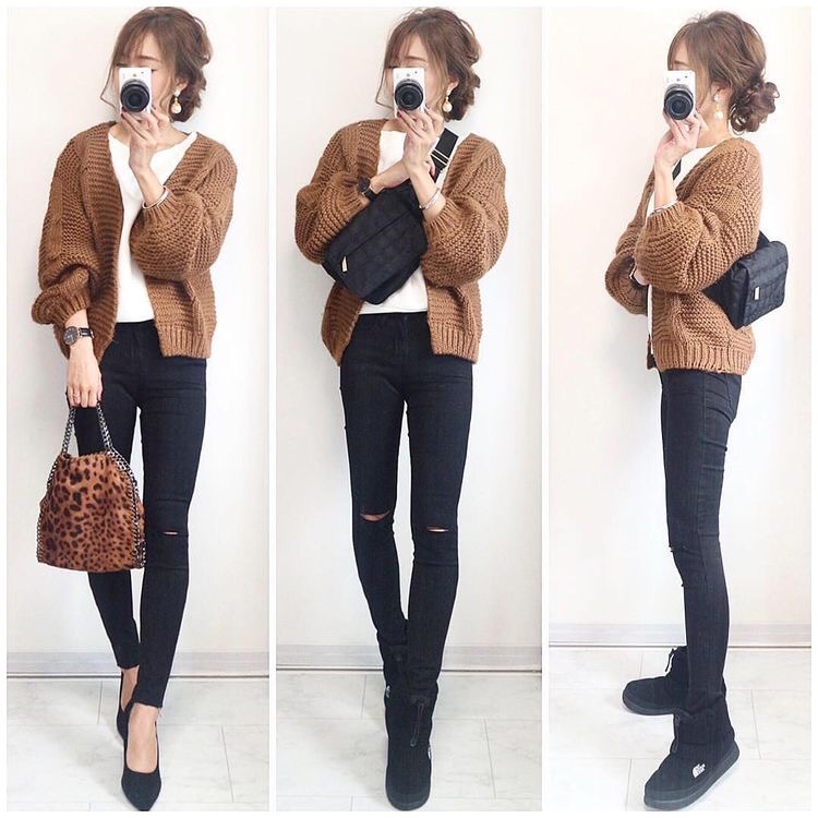 冬天各类产品时髦保暖搭配合集 (冬季好看又保暖的穿搭)