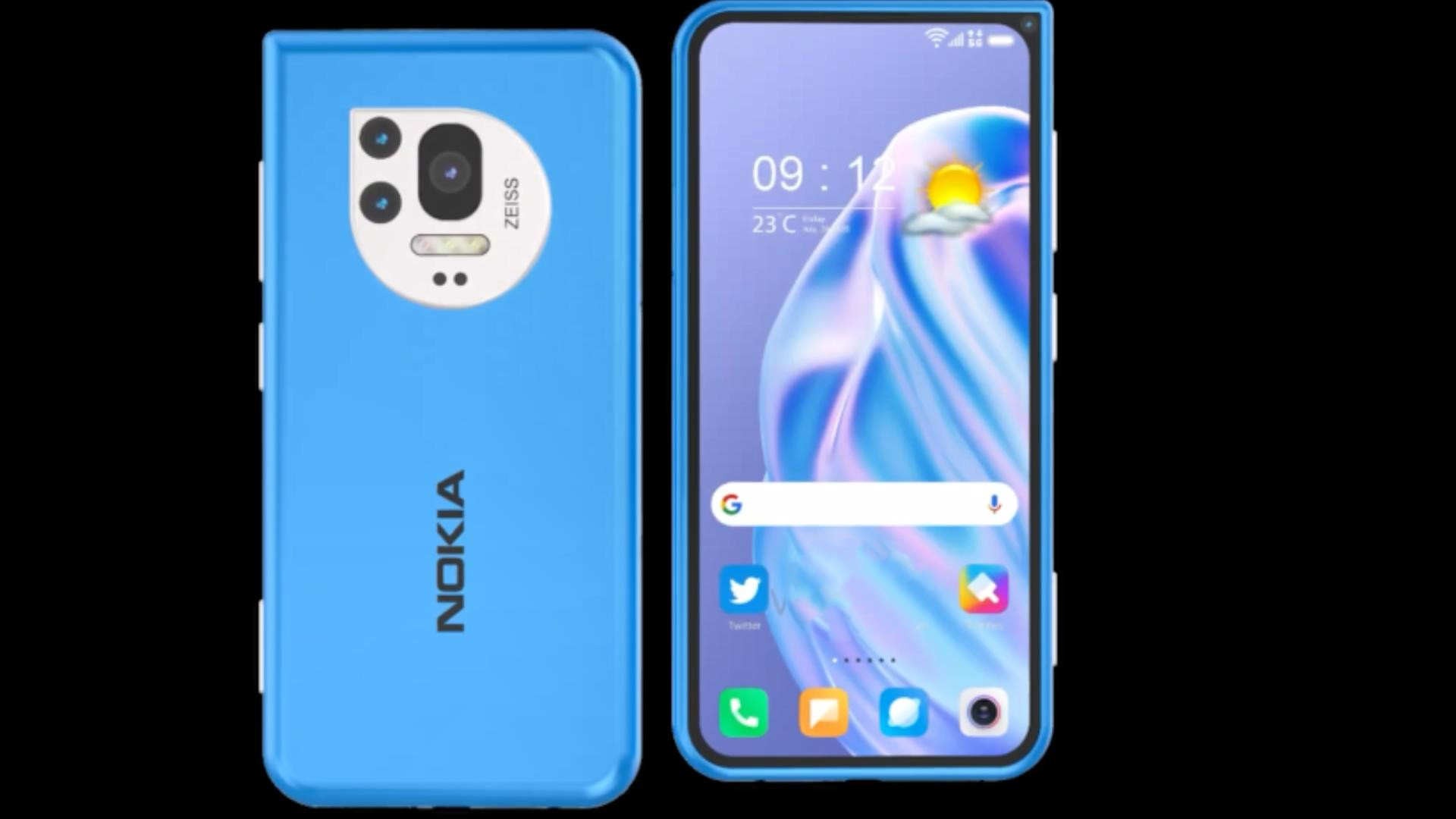 诺基亚7610全面屏,新款诺基亚7610概念图曝光