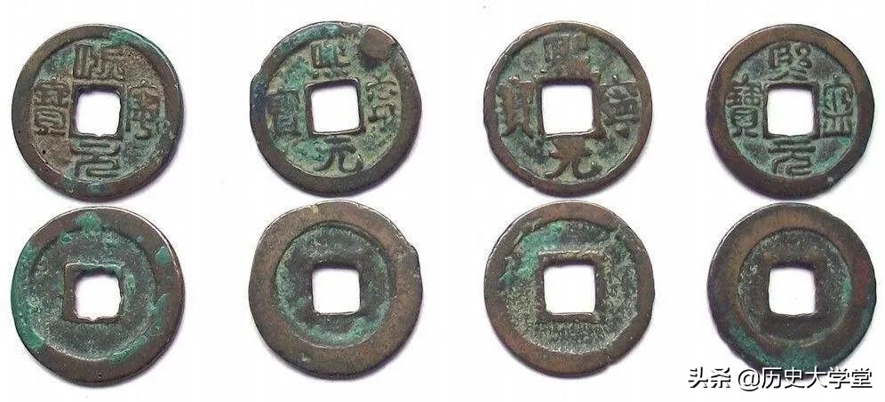 日本古代的时候用的铜钱,日本古代发行铜钱