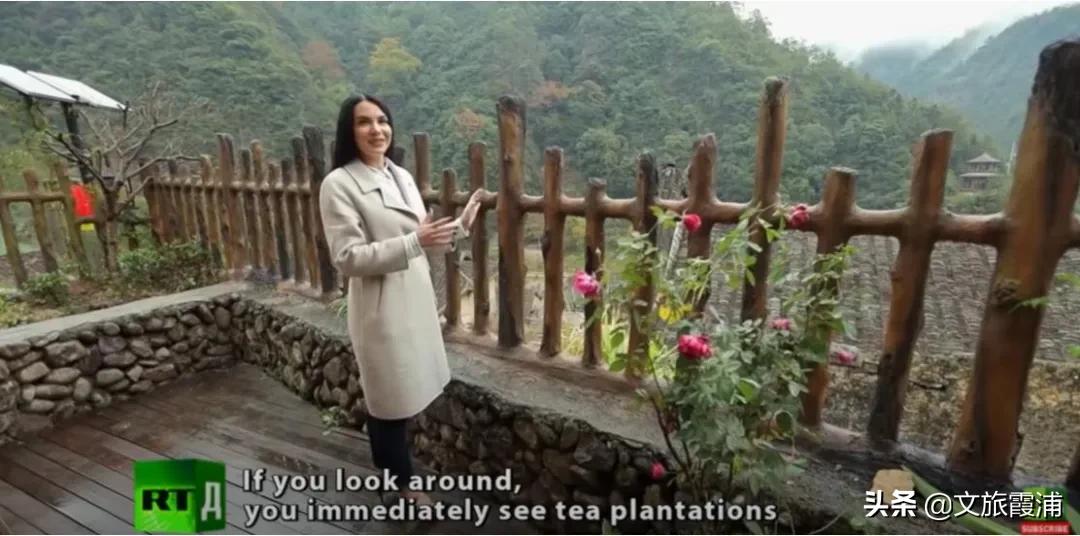 霞浦上了俄罗斯电视台！看美女主播都说些什么