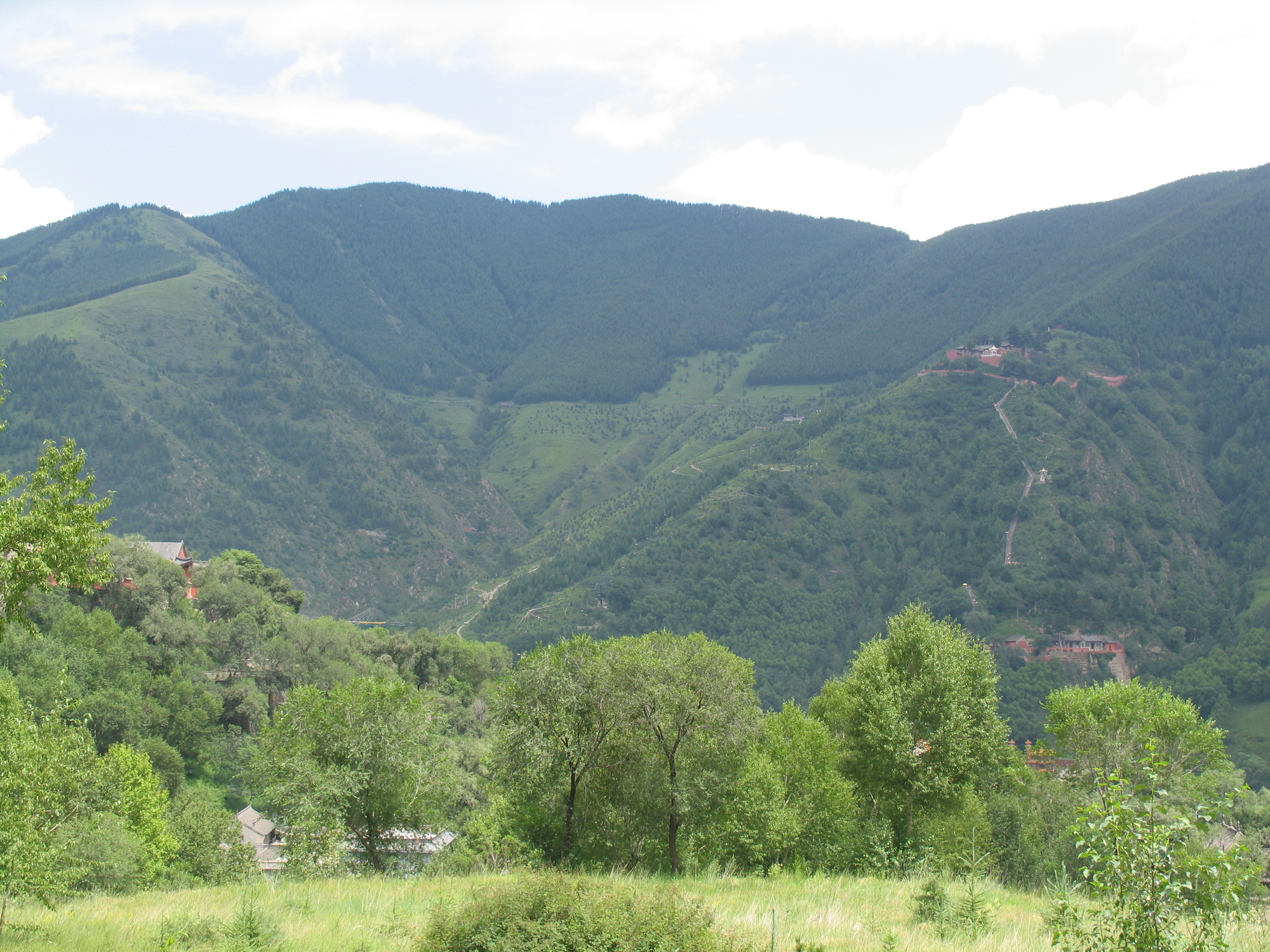 世界文化遗产手抄报五台山,五台山是非物质文化遗产吗