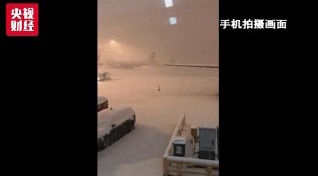 极寒天气冷过南极,零下35度南极极寒