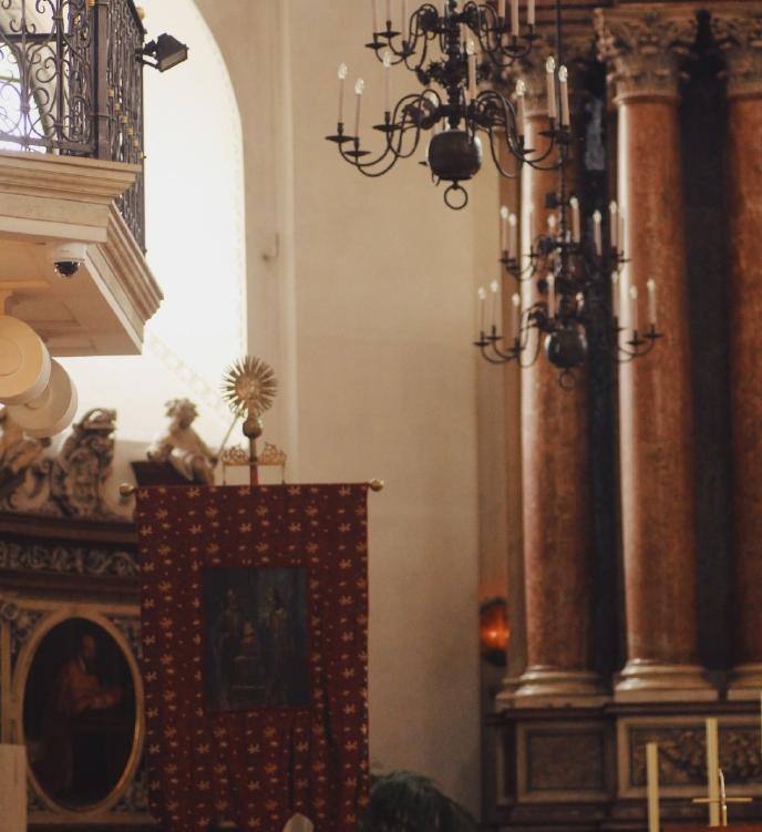 五欧元收获的快乐！这个教堂真像城堡，你是城堡的在逃公主吗？