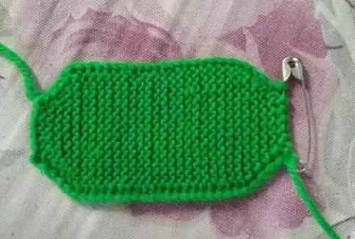 简单婴儿靴子毛线鞋,可爱款钩针宝宝鞋