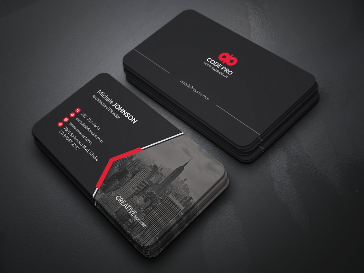 商务名片设计,商务名片设计的三要素