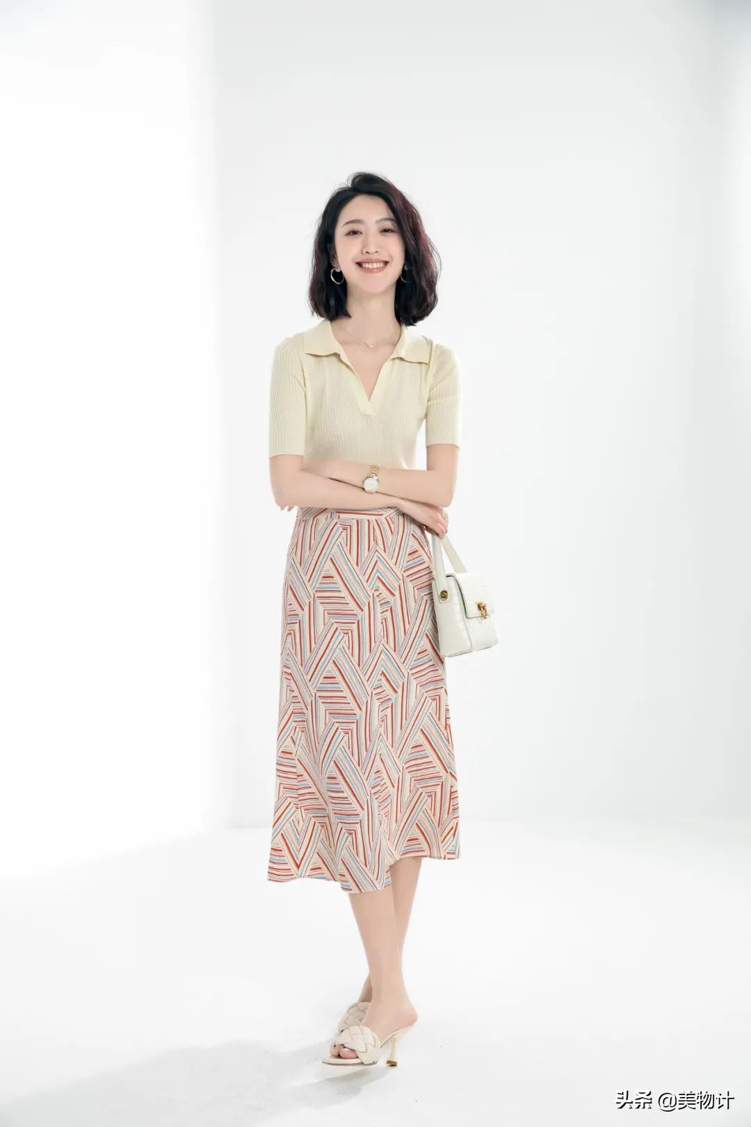 真丝,温润在女人身上的一丝情意