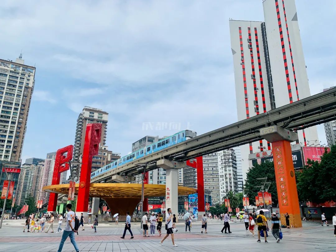重庆5大核心商圈,暴走山城重庆