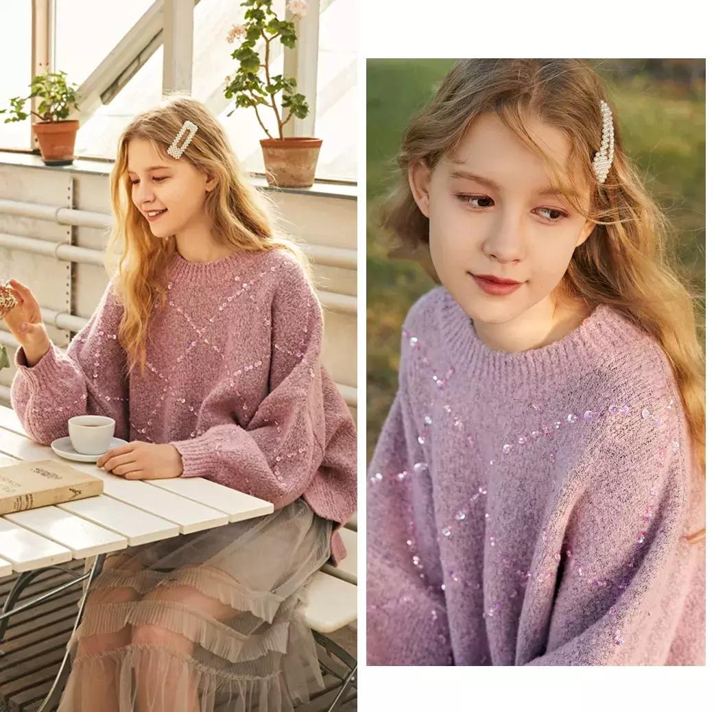 大毛衣裙子秋季女款大码,大毛衣裙穿搭女秋冬加厚