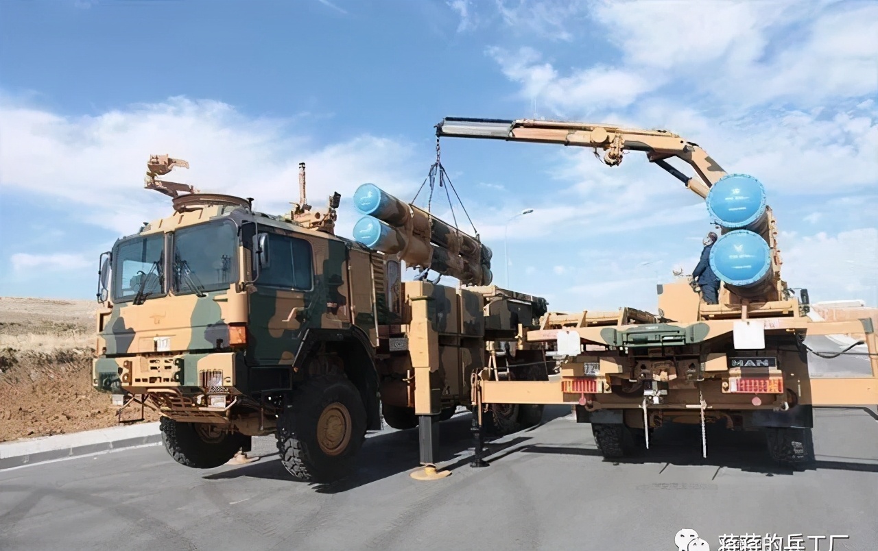 出口土耳其火箭炮,出口土耳其的火箭炮