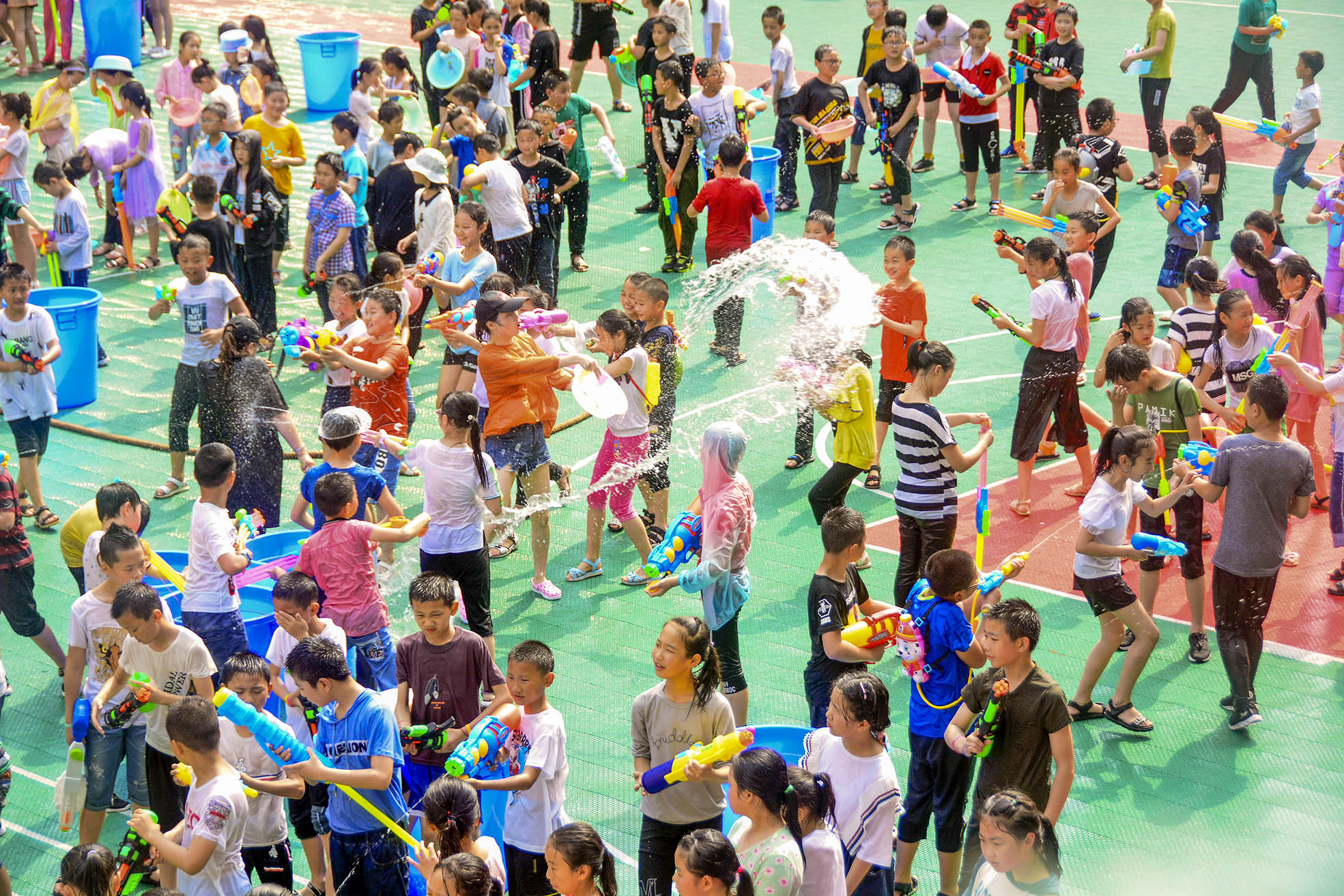 巴州三小六一儿童节,文化路第三小学喜迎六一