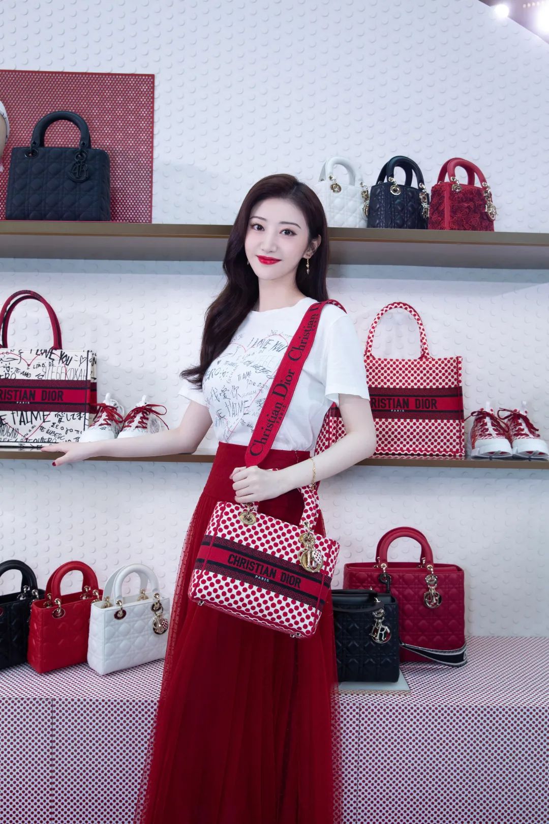 dior上海探店,2018年dioramour七夕限定新品发布