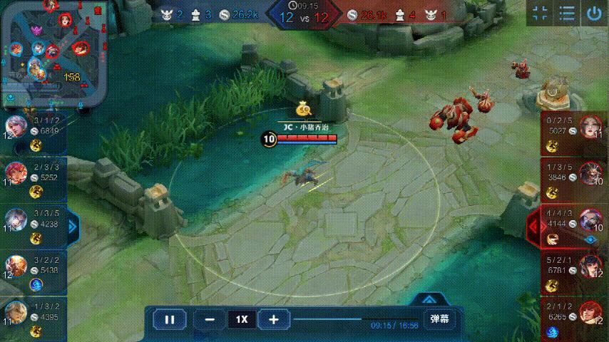 王者荣耀兰陵王辅助教学和打法,王者荣耀辅助兰陵王打法思路