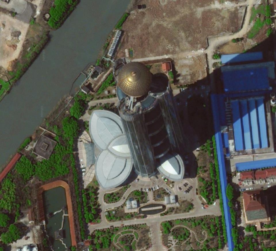 江苏最美的建筑,南京最具有现代感的建筑