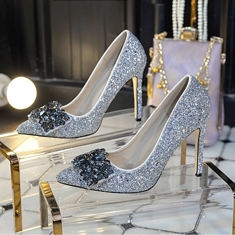 时尚的高跟鞋单鞋好穿的,各种时尚高跟鞋你最喜欢哪一双