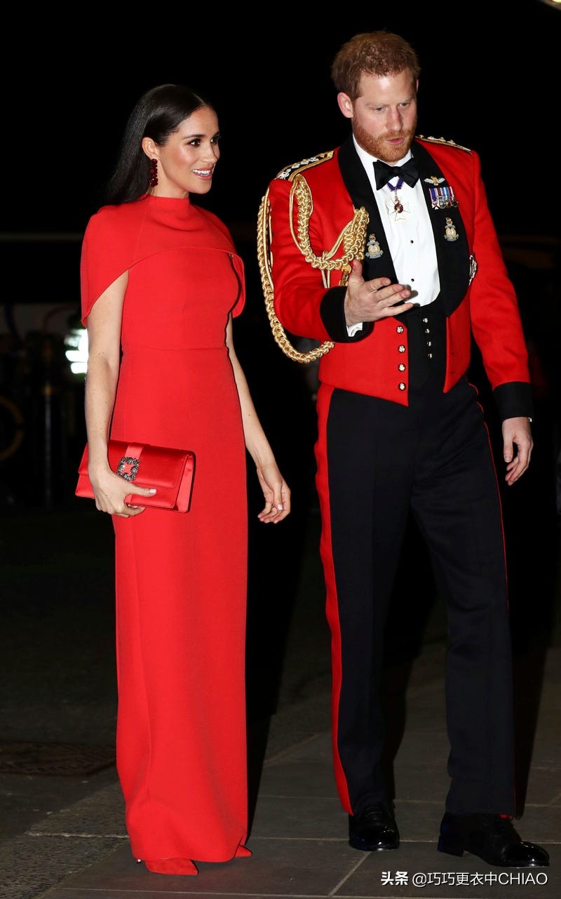 梅根马克尔年轻时,梅根马克尔时尚造型