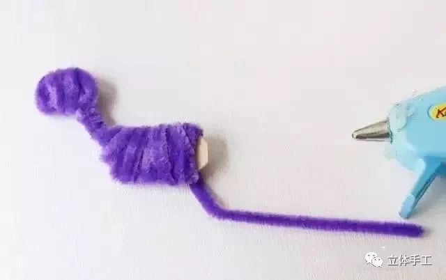 新手玩扭扭棒简单教程,毛根扭扭棒的100种玩法