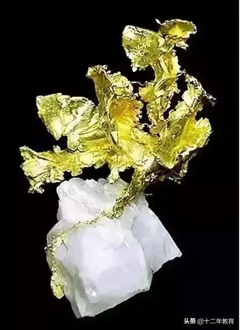 自然金与黄金区别,自然黄金是怎么形成的