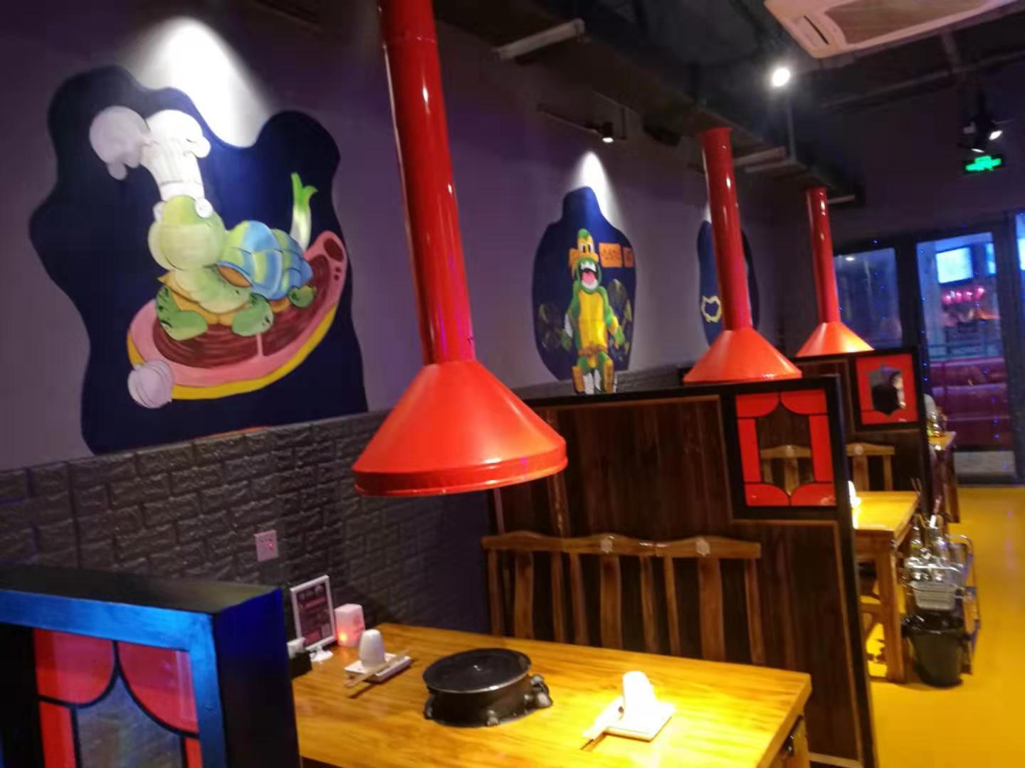 龟锅烤肉菜品,济南正宗龟锅烤肉