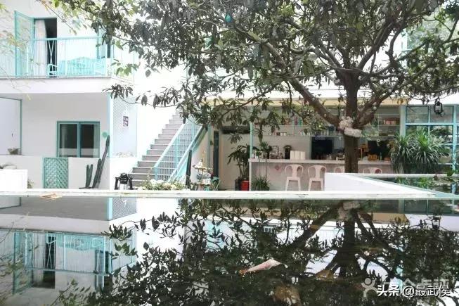成都周边温泉民宿带私人泡池,美哭了藏在小渔村里的宝藏民宿