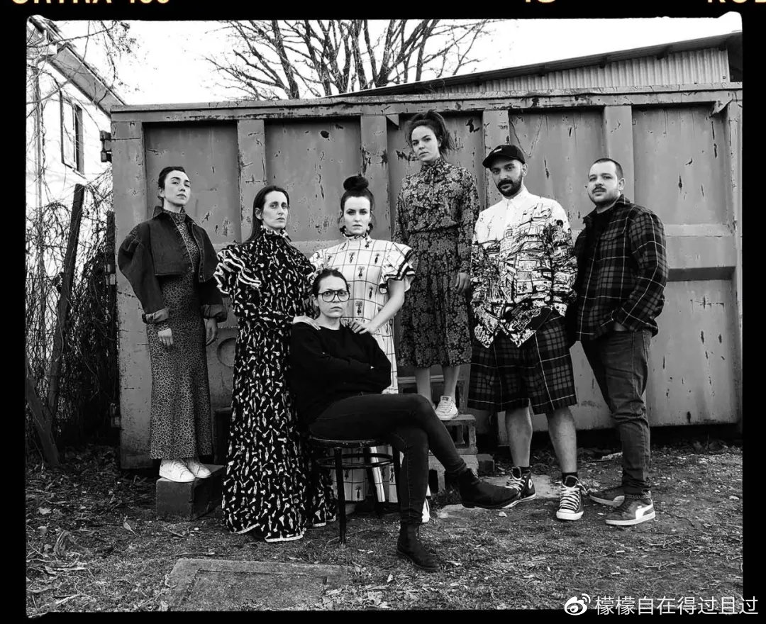 意大利设计师原创轻奢高定女装,美式复古风小众设计师款女装